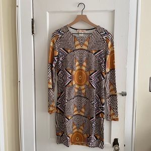 Mara Hoffman starburst geometric dress